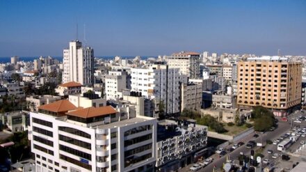 Die Menschen im Gazastreifen haben derzeit nur für etwa sechs Stunden pro Tag Strom. (Im Bild: Gaza)