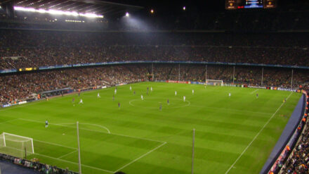 Eine Einladung an Gilad Schalit ins Stadion des FC Barcelona, "Camp Nou", verärgert die Hamas. (Archivbild)