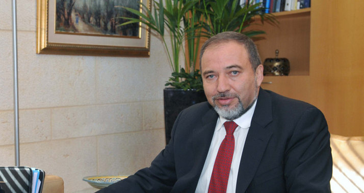 Sieht im palästinensischen Präsidenten Abbas keinen Friedenspartner: der israelische Außenminister Avigdor Lieberman.