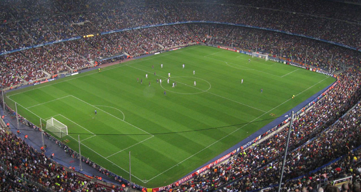 Für den "Clásico" im Stadion "Camp Nou" haben nun auch drei Palästinenser eine Einladung vom FC Barcelona erhalten (Archivbild).