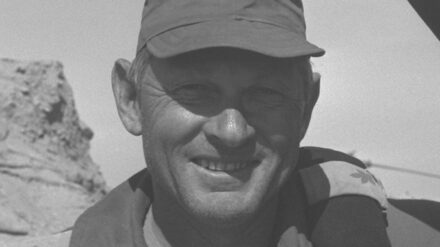 Der israelische General Avraham Adnan
