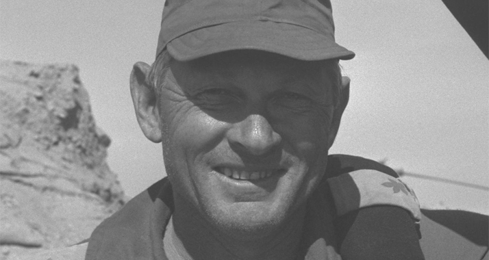 Der israelische General Avraham Adnan