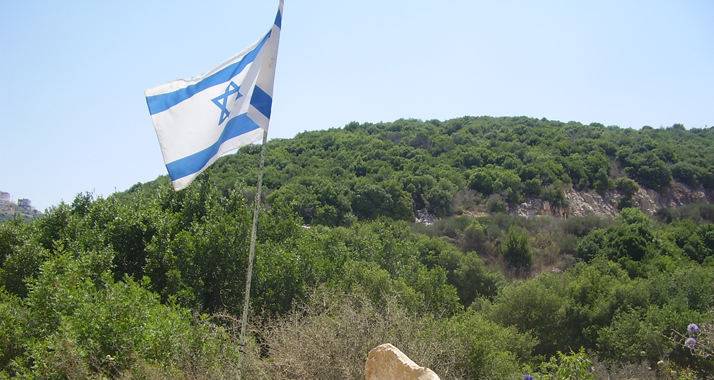 Eine Hisbollah-Zeitung erklärt ihren Lesern den möglichen Einmarsch vom Libanon nach Nordisrael.