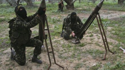 Kämpfer des Islamischen Dschihad feuern immer wieder Raketen auf Südisrael ab.