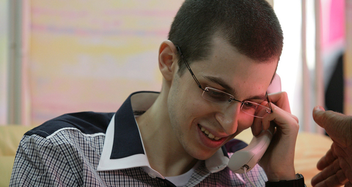 Gilad Schalit (Archivbild) erzählt in einem Fernsehinterview von der Zeit seiner Geiselhaft.