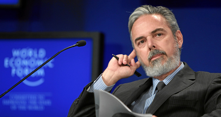 Der brasilianische Außenminister Patriota (Archivbild) war zu Besuch im Kibbutz "Bror Hajil".