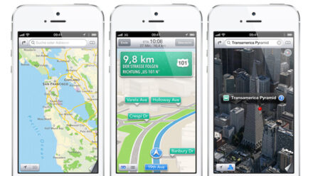 Im Gazastreifen ein Renner: Das neueste Smartphone des US-Technikriesen Apple.