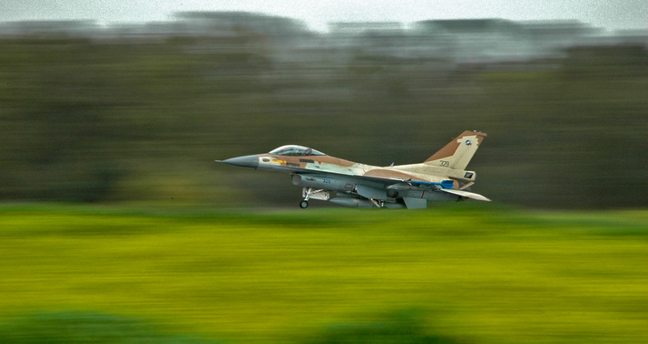 Die israelische Luftwaffe hat erneut bewaffnete Palästinenser im Gazastreifen angegriffen (hier ein Archivbild).