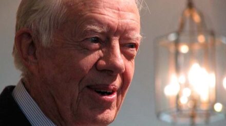 Sieht kaum noch Chancen für eine Zweistaatenlösung: Ex-US-Präsident Jimmy Carter.