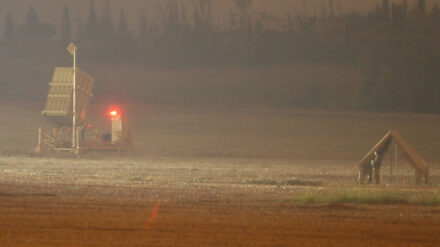 Das System "Eisenkuppel" hat erneut mehrere Raketen abgefangen (hier ein Archivbild).