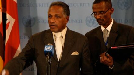 Daffa-Alla Elhag Ali Osman: Der UN-Botschafter des Sudan hat sich beim Sicherheitsrat über Israel beschwert. (Archivbild)