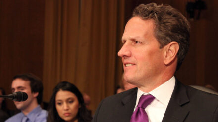 Lobt das starke wirtschaftliche Fundament Israels: US-Finanzminister Timothy Geithner.