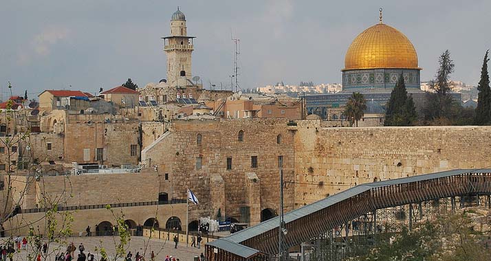 Jerusalem: In der Stadt leben rund 281.000 Muslime.