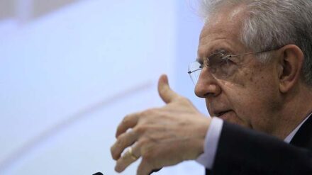 Italiens Premier Mario Monti sieht Israel als Inspiration, wenn es um die Kooperation von Staaten geht.
