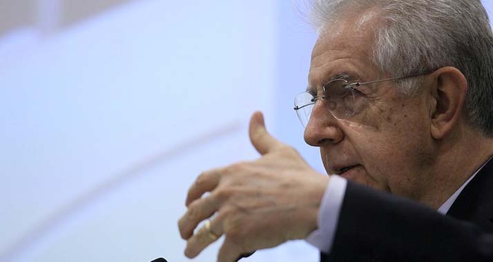 Italiens Premier Mario Monti sieht Israel als Inspiration, wenn es um die Kooperation von Staaten geht.