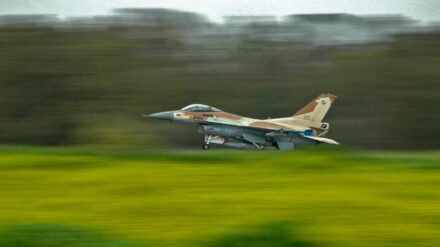 Am frühen Sonntagmorgen reagierte die israelische Luftwaffe auf erneuten Raketenbeschuss aus Gaza. (Archivbild)