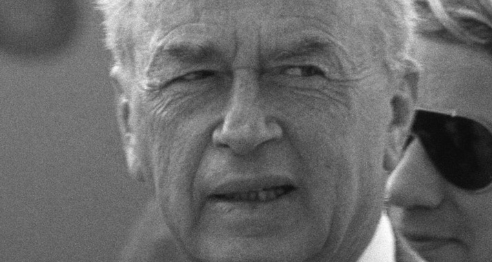 Jitzhak Rabin war von der politischen Linie seiner Nachfolger nicht weit entfernt. (Archivbild von 1986)
