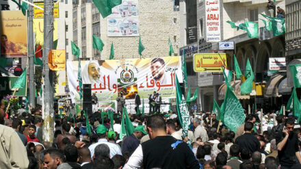 Die Hamas  wollte mit der Errichtung eines Hauptquartiers in Ramallah mehr Einfluss gewinnen.
