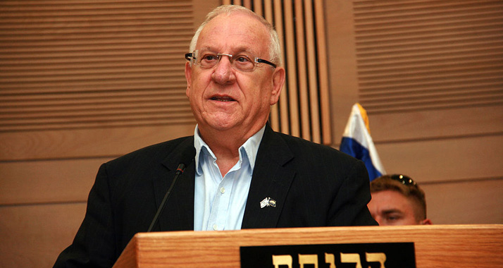 Der Vorsitzende der Knesset, Reuven Rivlin, blickt einer erneuten Amtszeit Barack Obamas kritisch entgegen.