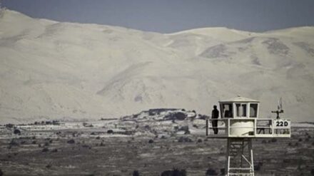 Unter scharfer Beobachtung: UN-Truppen wachen im Golan über die Einhaltung des Waffenstillstands.