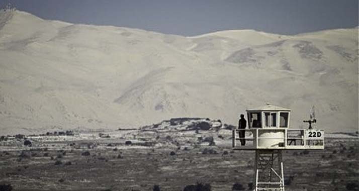 Unter scharfer Beobachtung: UN-Truppen wachen im Golan über die Einhaltung des Waffenstillstands.