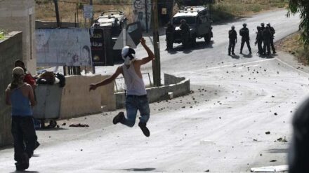 Nabi Salih: In der Ortschaft protestieren Palästinenser und ausländische Aktivisten jeden Freitag gegen israelische Siedlungen.