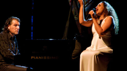 Bald auch in Deutschland auf der Bühne: Noa und Gil Dor