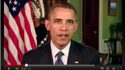 Barack Obama konnte sich bei den Präsidentschaftswahlen gegen Herausforderer Mitt Romney durchsetzen.