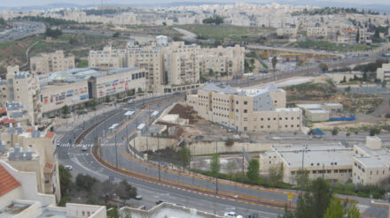 Für den Ausbau ausgeschrieben: der Ostjerusalemer Stadtteil Pisgat Se'ev (Archivbild)
