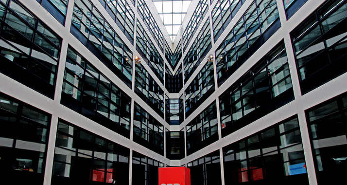 Im Willy-Brandt-Haus besprachen die SPD-Spitze und eine Delegation der Fatah ihre strategische Partnerschaft.