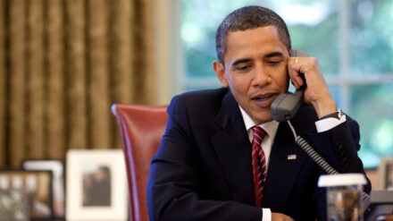 Barack Obama hat Verständnis für Israels Reaktion auf den anhaltenden palästinensischen Beschuss.