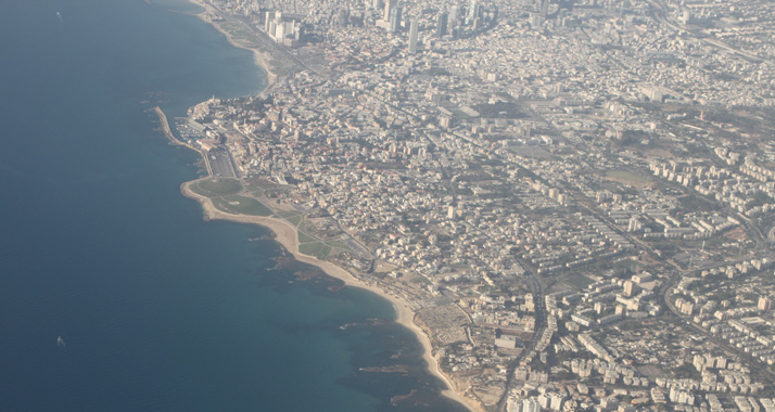 Erstmals seit 1991 mussten die Menschen in Tel Aviv wegen eines akuten Raketenalarms ihre Schutzräume aufsuchen.