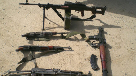 Dem Waffenschmuggel im Sinai öffnen sich immer wieder neue Pfade