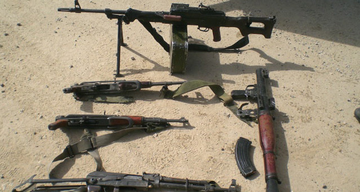 Dem Waffenschmuggel im Sinai öffnen sich immer wieder neue Pfade