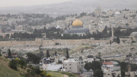 Am Freitag hat die Hamas erstmals in Richtung Jerusalem geschossen.