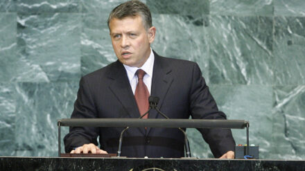 Der jordanische König Abdullah (Archivbild) hofft auf eine Deeskalation im Gazastreifen.