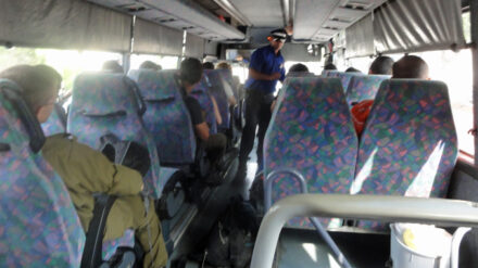 Die Hamas hat sich positiv zur Explosion in einem israelischen Bus (Archivbild) geäußert.