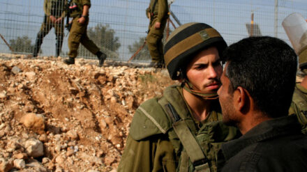 Keine Freunde: die israelische Armee und Palästinenser lieferten sich gewaltsame Auseinandersetzungen im Westjordanland. (Archivbild)