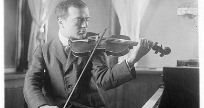 Der Geiger Bronislaw Huberman rettete Dutzende Juden vor dem Holocaust.