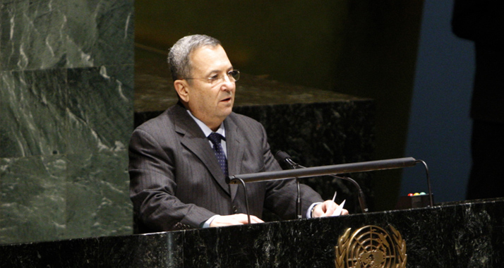 Ehud Barak (Archivbild) hat seinen Rückzug aus dem politischen Leben bekanntgegeben.
