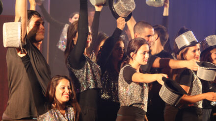 Im Musical "Step by Step" stehen Muslime und Juden gemeinsam auf der Bühne.