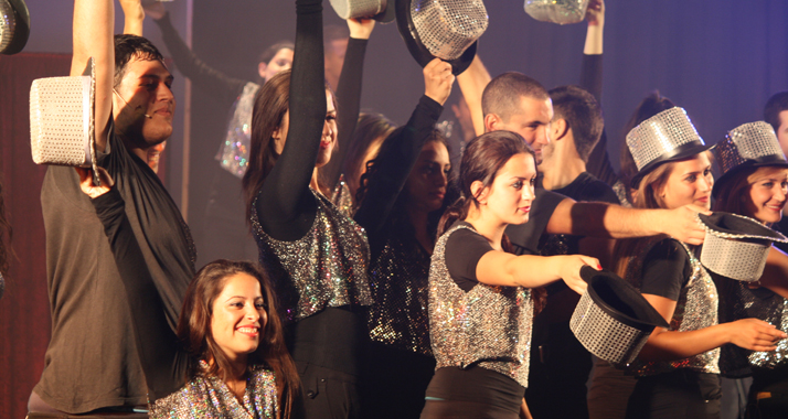 Im Musical "Step by Step" stehen Muslime und Juden gemeinsam auf der Bühne.