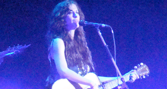 Alanis Morissette genoss ihre Zeit in Israel (Archivbild).