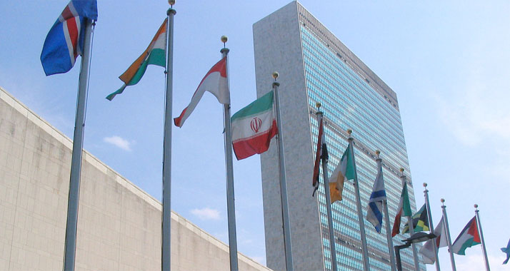 Wenig Gegenwind für die israelische Resolution bei der Generalversammlung der Vereinten Nationen in New York