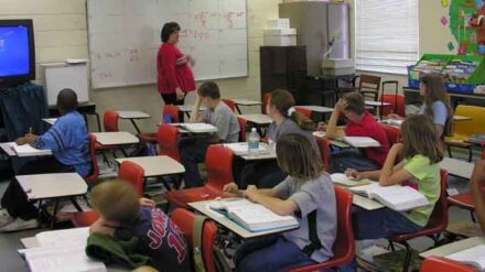 Früh übt sich: Israel hat sich in der Schulbildung verbessert.