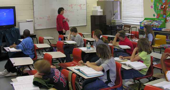 Früh übt sich: Israel hat sich in der Schulbildung verbessert.