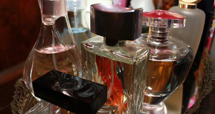 Palästinenser benennen Parfum nach Raketen.