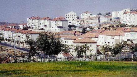 Beitar Illit: Die Verurteilten wollten ihr Land in der Siedlung an Juden verkaufen.