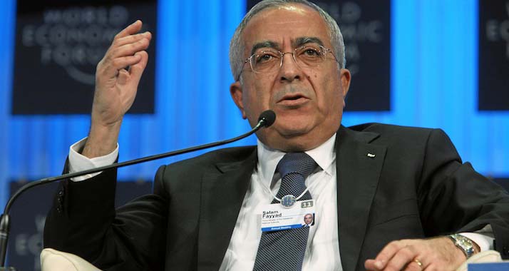 Salam Fajjad hat zum Boykott israelischer Produkte aufgerufen. (Archivbild)