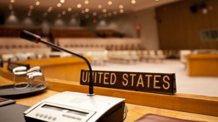 Die USA standen am Mittwoch im Sicherheitsrat alleine da: Sie waren gegen eine Rüge für Israel.